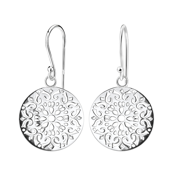 Wholesale Silver Filigree Earrings