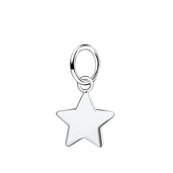Wholesale Silver Star Pendant