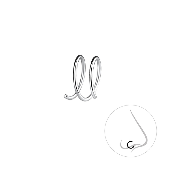 Wholesale Silver Nose Ring