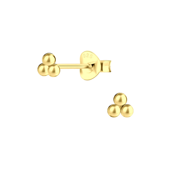 Wholesale Silver Ball Stud Earrings