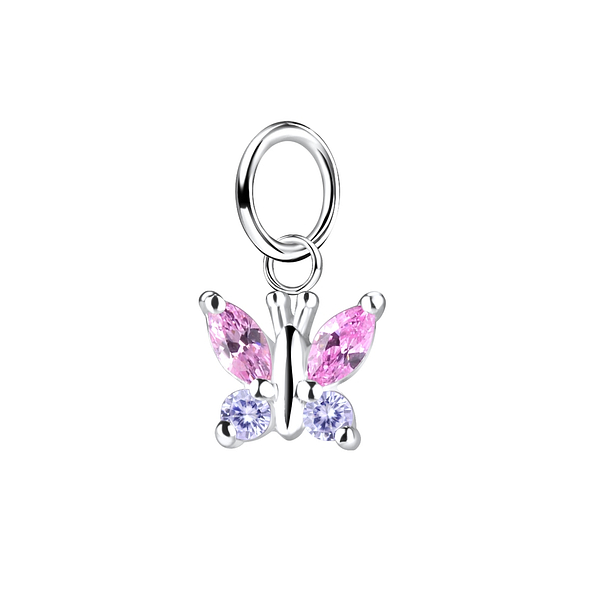 Wholesale Silver Butterfly Pendant