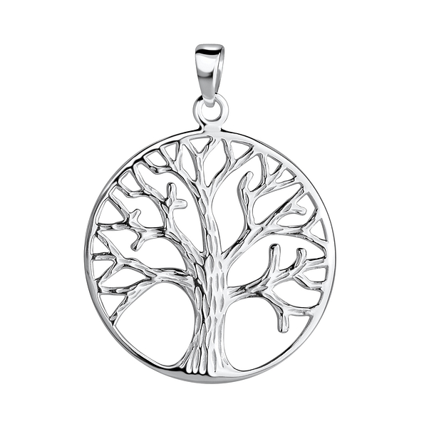 Wholesale Silver Tree of Life Pendant