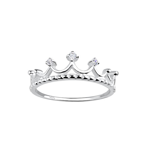 Wholesale Silver Crown Ring