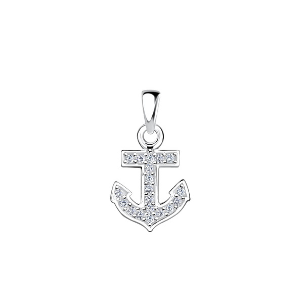 Wholesale Silver Anchor Pendant