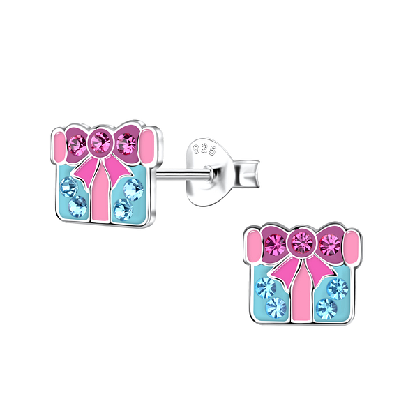 Wholesale Silver Gift Stud Earrings