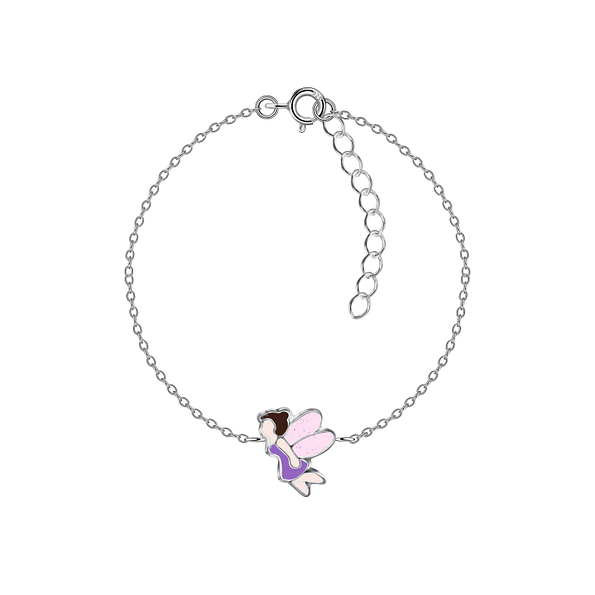 Wholesale Silver Fairy Bracelet