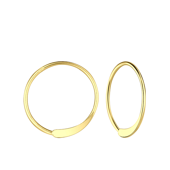 Wholesale 18mm Silver Hoop Earrings