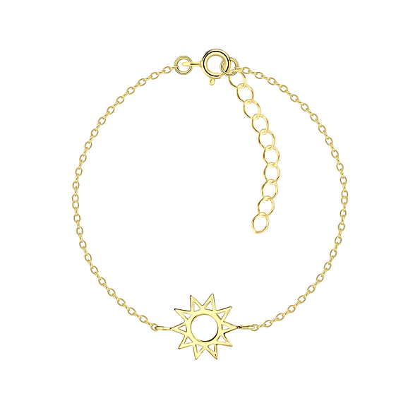 Wholesale Silver Sun Bracelet