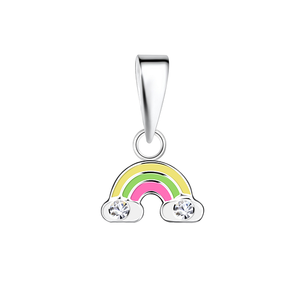 Wholesale Silver Rainbow Pendant