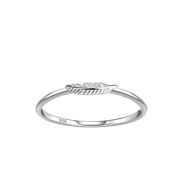 Wholesale Silver Leaf Ring