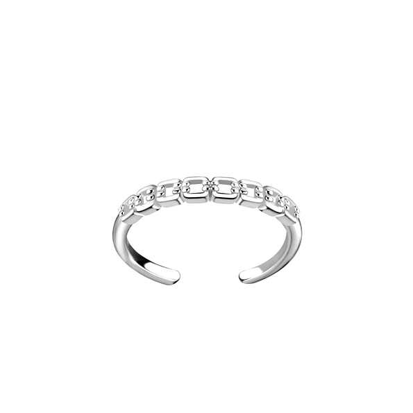 Wholesale Silver Link Chain Toe Ring