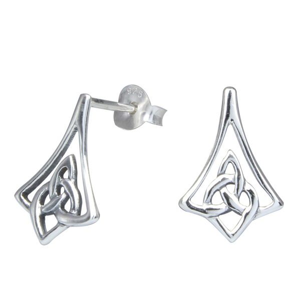 Wholesale Silver Celtic Stud Earrings