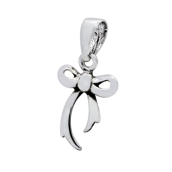 Wholesale Silver Bow Pendant