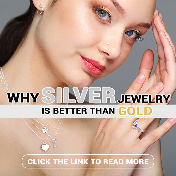 Gold Over Silver Jewelry