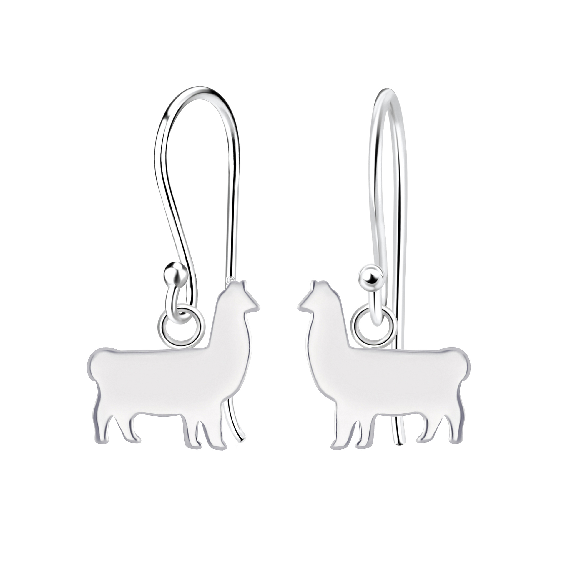 Llama earrings on sale sterling silver