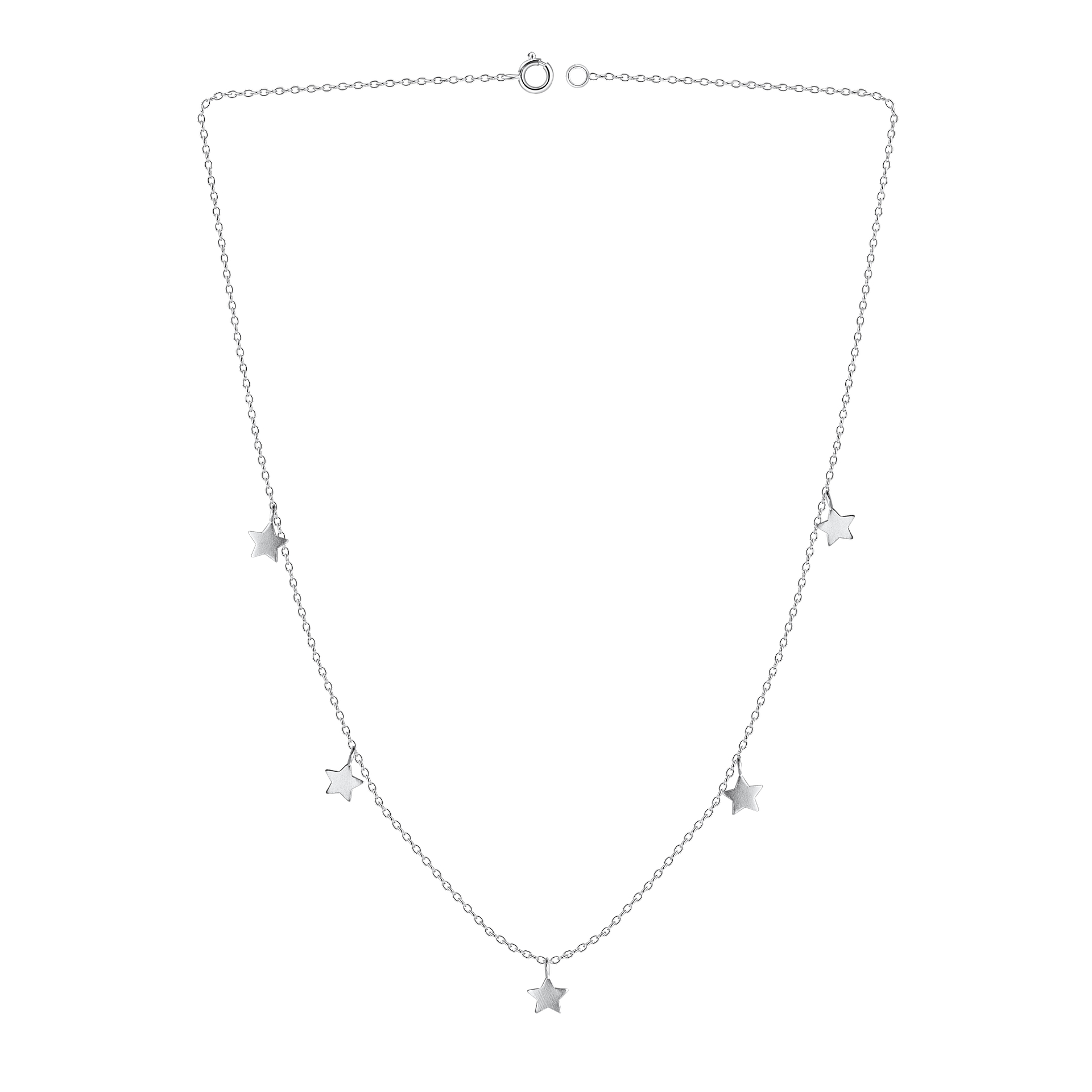 1995 Love Star Cubic Necklace