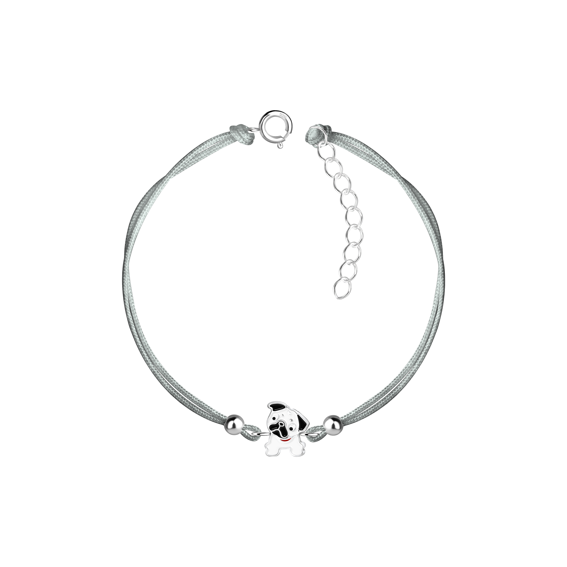 925 Silver Jewelry  Silver Unicorn Bracelet - 19899