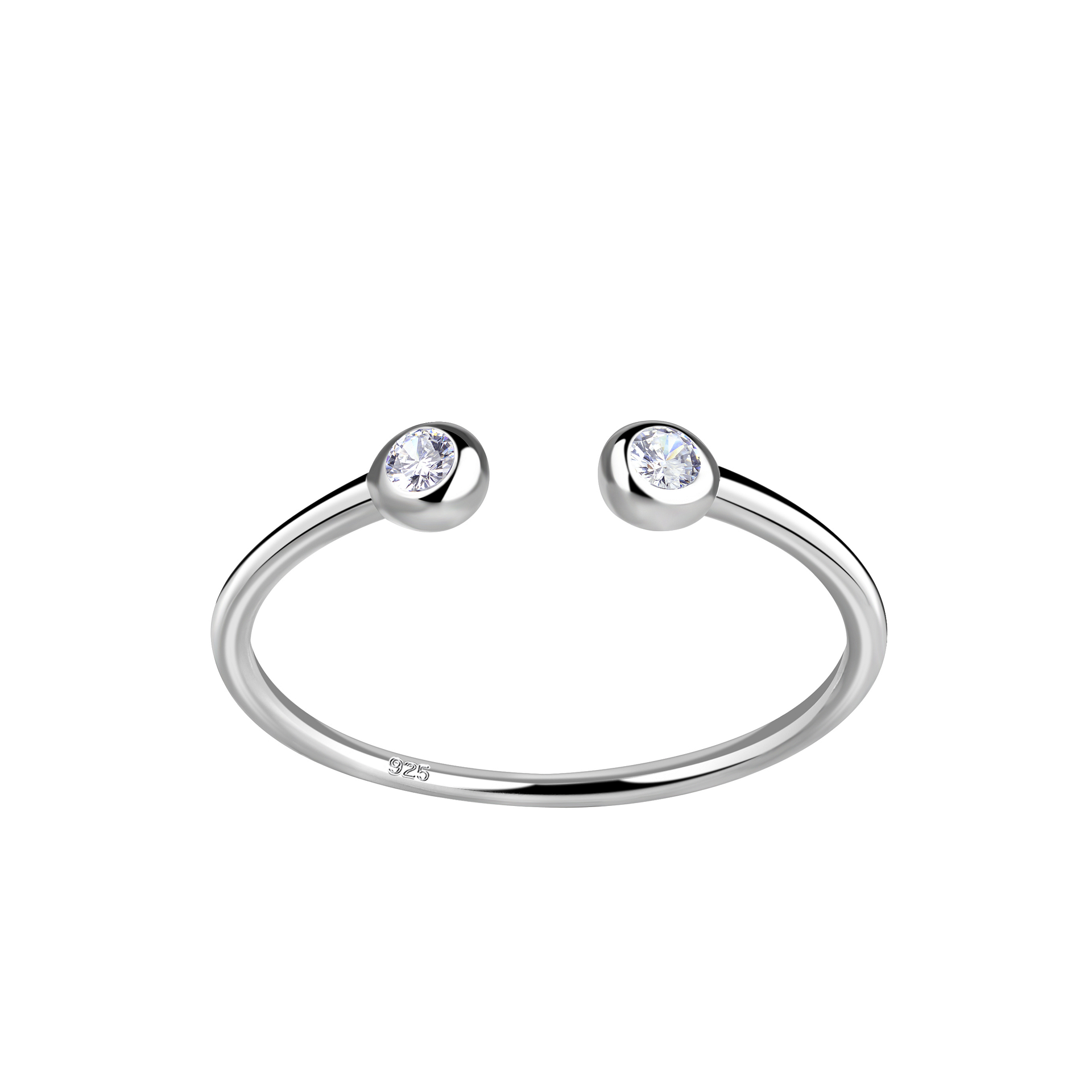 925 Sterling Silver Toe-rings pack of 5 Pairs Set 14 