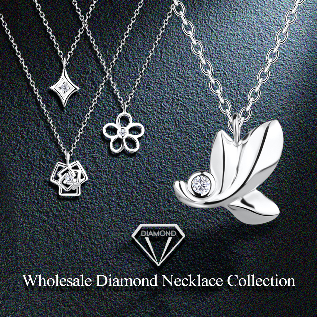 Wholesale deals diamond necklaces