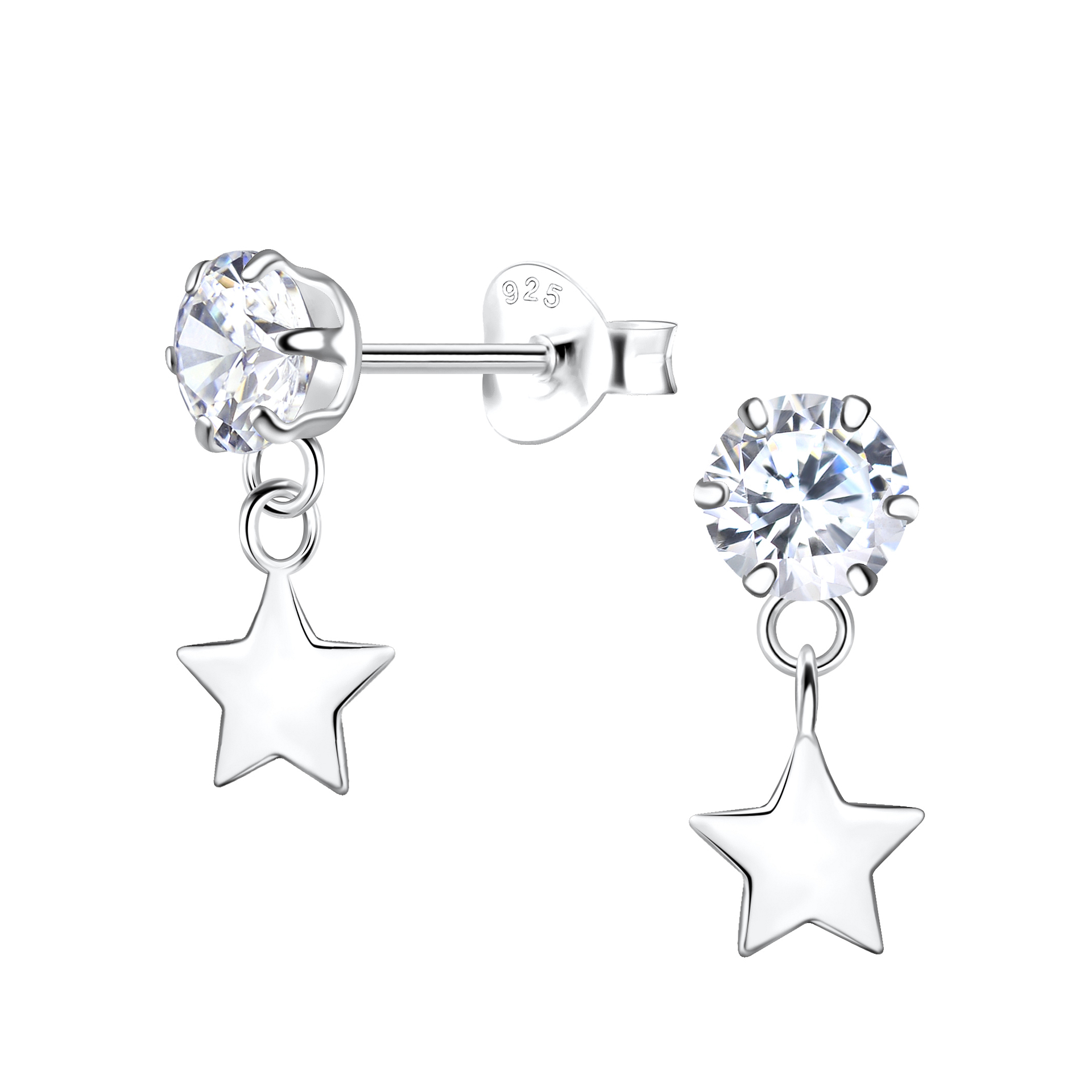 Pierced Universe Dainty Ball Earring Studs