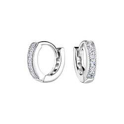 925 Silver Jewelry - Wholesale Sterling Silver Hoop Earrings