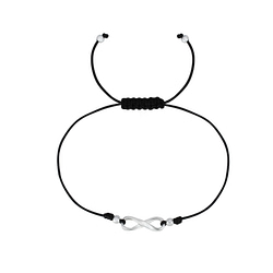 Wholesale Silver Infinity Friendship Bracelet