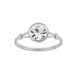Wholesale Silver Handmade Solitaire Ring