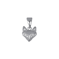 Wholesale Silver Fox Pendant