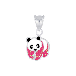 Wholesale Silver Panda Pendant