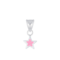 Wholesale Silver Star Pendant