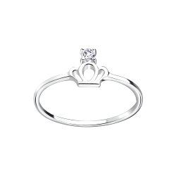 Wholesale Silver Crown Ring