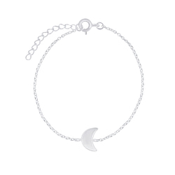 Wholesale Silver Moon Bracelet