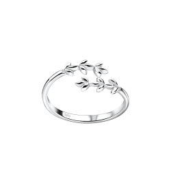Wholesale Silver Branch Toe Ring