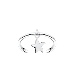 Wholesale Silver Starfish Toe Ring