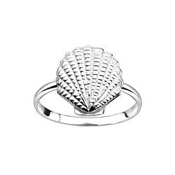 Wholesale Silver Shell Ring