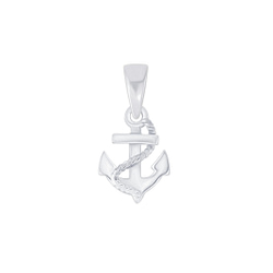 Wholesale Silver Anchor Pendant
