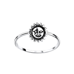 Wholesale Silver Sun Ring
