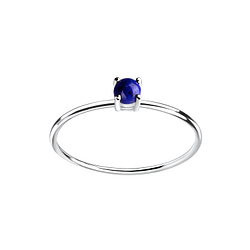 Wholesale Silver Lapis Lazuli Ring