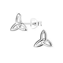 Wholesale Silver Celtic Stud Earrings