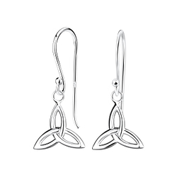 Wholesale Silver Celtic Earrings