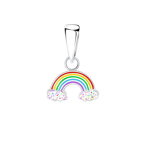 Wholesale Silver Rainbow Pendant