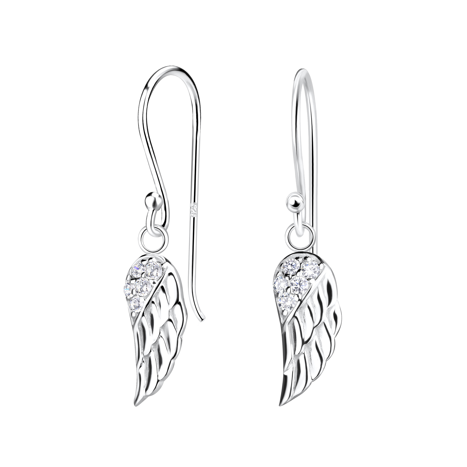 925 Silver Jewelry Wholesale Sterling Silver Earrings