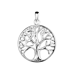 Wholesale Silver Tree of Life Pendant