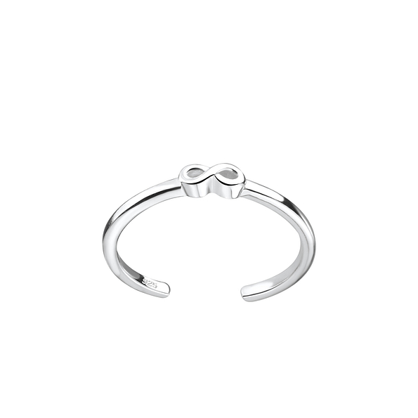 Wholesale Silver Infinity Toe Ring