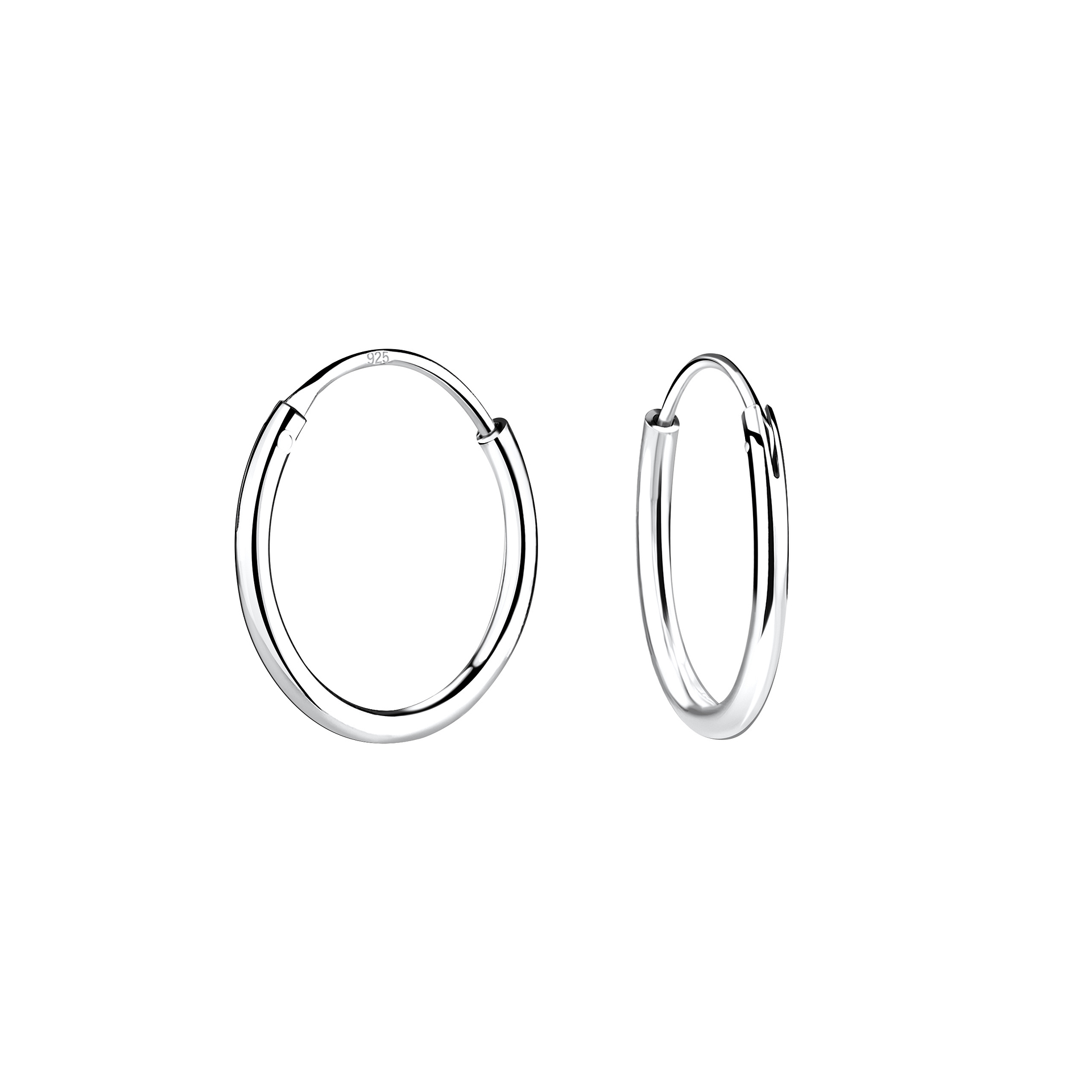 925 Silver Jewelry - Wholesale Sterling Silver Hoop Earrings