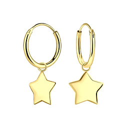925 Silver Jewelry - Wholesale Sterling Silver Hoop Earrings