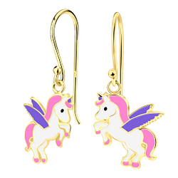 Wholesale Silver Unicorn Earrings
