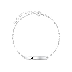 Wholesale Silver Bar Bracelet