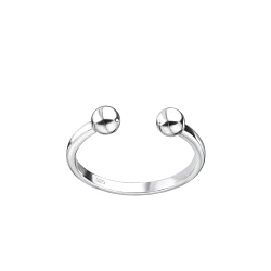 Wholesale Silver Ball Toe Ring