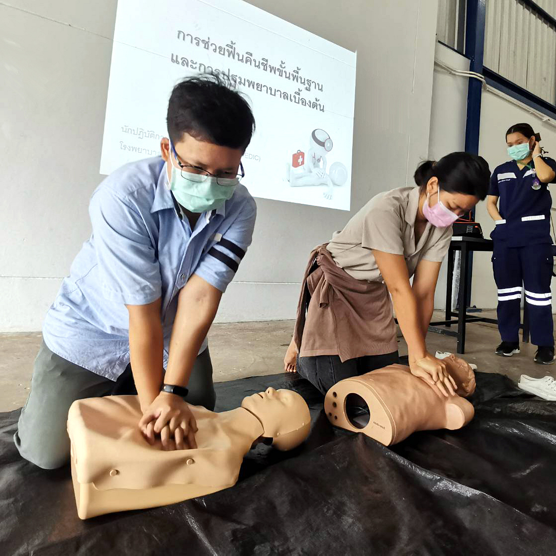 CPR Training- Phoenix Manufacturing
